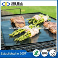 Freie Probe PFOA-freie PTFE Antihaft BBQ Grill Matte 13 "x15.75", 0.20mm Wie im Fernsehen gesehen